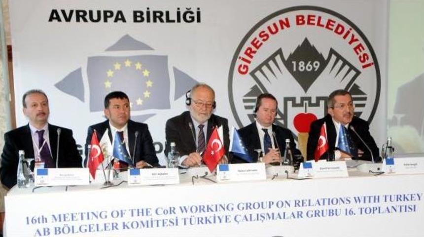GİRESUN&rsquo;DA AB B&Ouml;LGELER KOMİTESİ TOPLANTISI YAPILDI