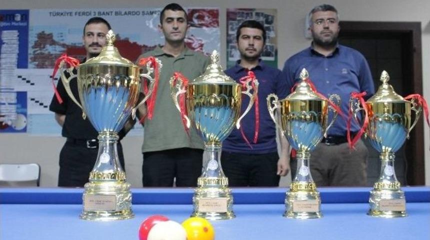 Karaman&rsquo;da 3 Bant&rsquo;ın Şampiyonu Belli Oldu