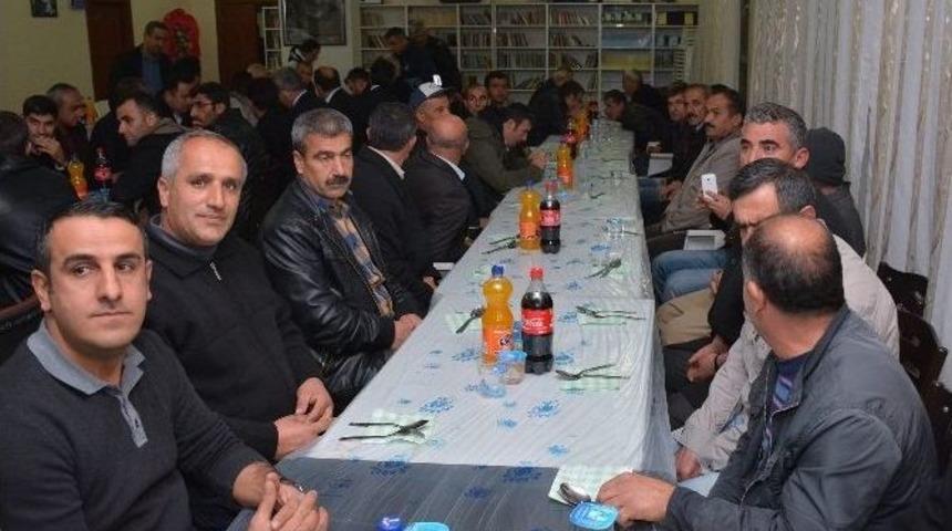 Belediye Personeli Yemekte Buluştu