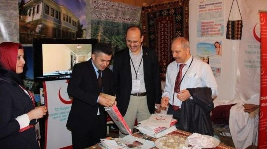 Uşak, Uluslararası Sağlık Kalite Kongresinde İlgi G&ouml;rd&uuml;