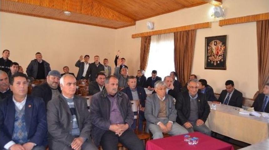 Selendi Belediyesi Muhtarları Dinledi