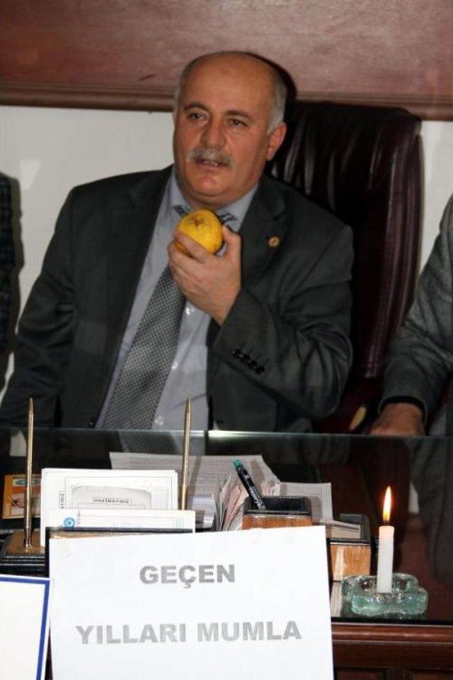 Sendikacılar Protesto I&ccedil;in Ayvayı Yedi 1