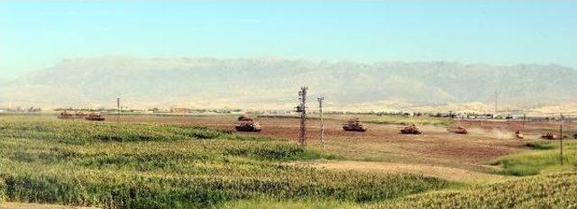 Habur da Tanklara Manevra Ve Taarruz Eğitimi &nbsp; 2