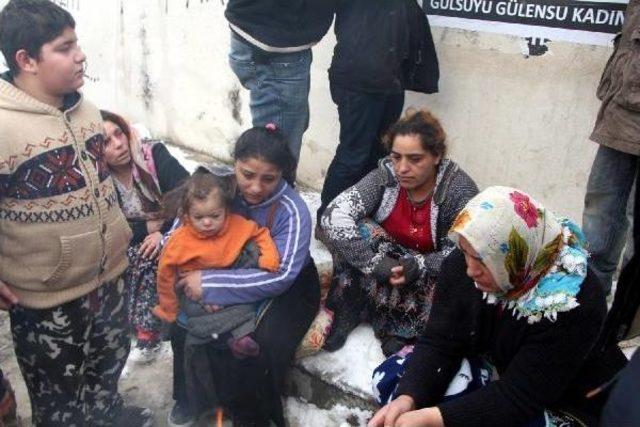 İstanbul da Kadın Cinayeti: &Ccedil;ocuklarının G&ouml;z&uuml; Eninde Eşini &Ouml;ld&uuml;rd&uuml; 1