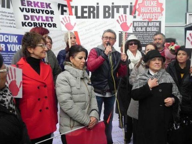 ESKİŞEHİR DE KADINLARDAN ŞİDDETE KARŞI ŞARKILI Y&Uuml;R&Uuml;Y&Uuml;Ş 2