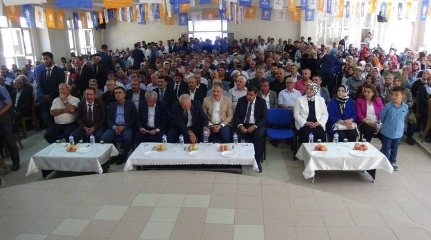 Ak Parti Doğanşehir İl&ccedil;e Başkanı Kavuncuoğlu G&uuml;ven Tazeledi