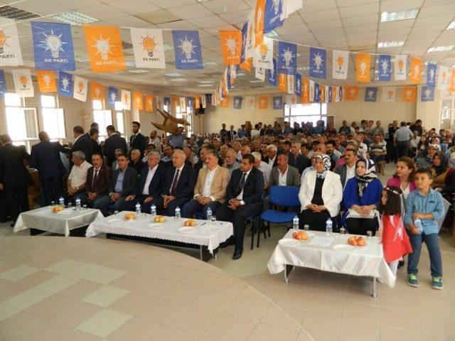 Ak Parti Doğanşehir İl&ccedil;e Başkanı Kavuncuoğlu G&uuml;ven Tazeledi 1