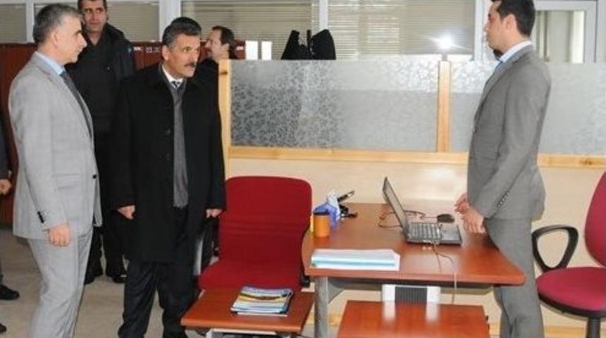 Vali Kaymak&rsquo;tan İş-kur Ziyareti