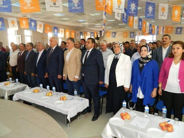 Ak Parti Doğanşehir İl&ccedil;e Başkanı Kavuncuoğlu G&uuml;ven Tazeledi 2