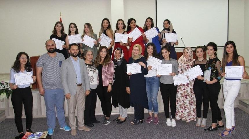 Geleceği Yazan Kadınlar Eğitim Projesi Tamamlandı