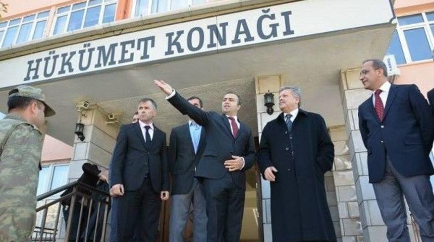 Erzincan Valisinden Kemah&rsquo;a Ziyaret