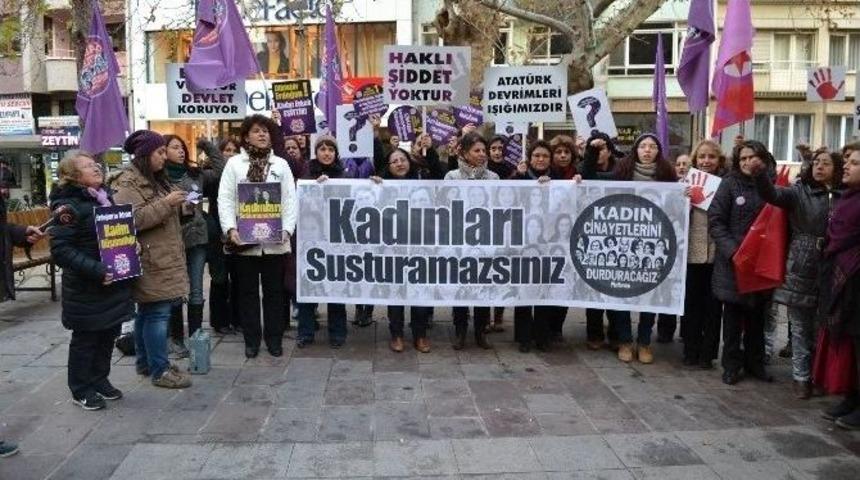 Kadın Cinayetlerini Durduracağız Platformunun Eylemi