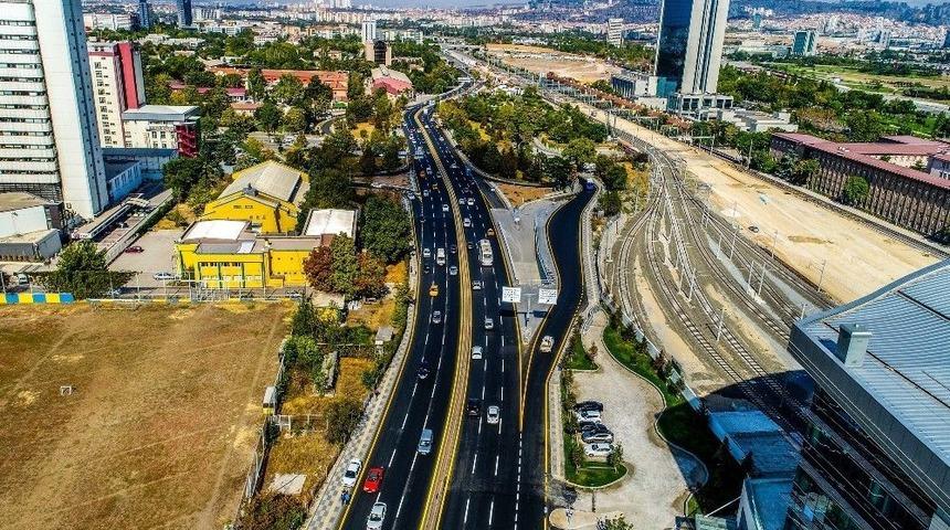 Celal Bayar Bulvarı Pırıl Pırıl