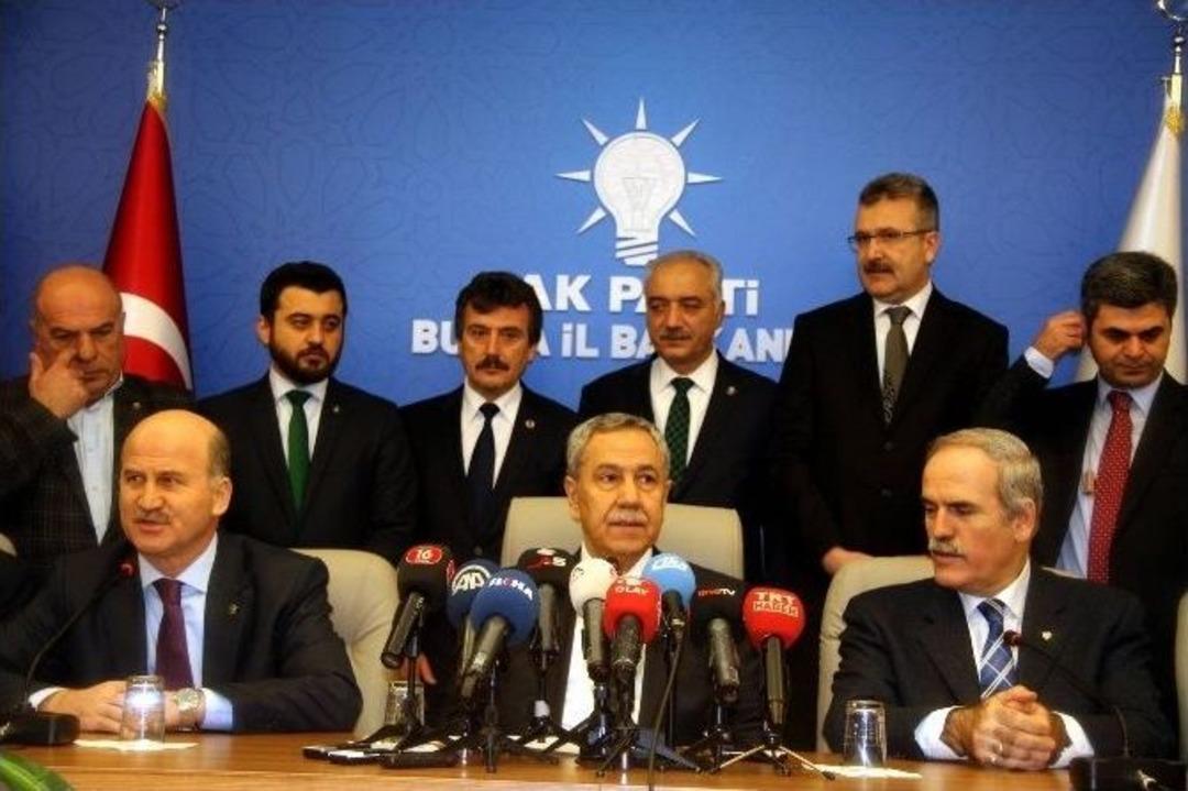 Başbakan Yardımcısı Arın&ccedil;&rsquo;tan Cemalettin Torun&rsquo;a &Ouml;vg&uuml;