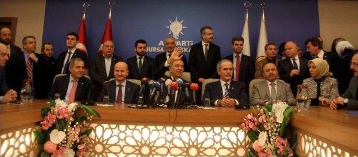 Başbakan Yardımcısı Arınç’tan Cemalettin Torun’a Övgü G1