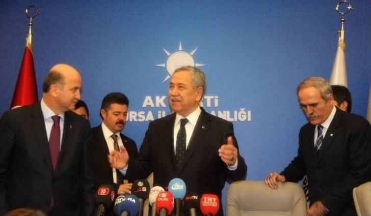 Başbakan Yardımcısı Arınç’tan Cemalettin Torun’a Övgü G3