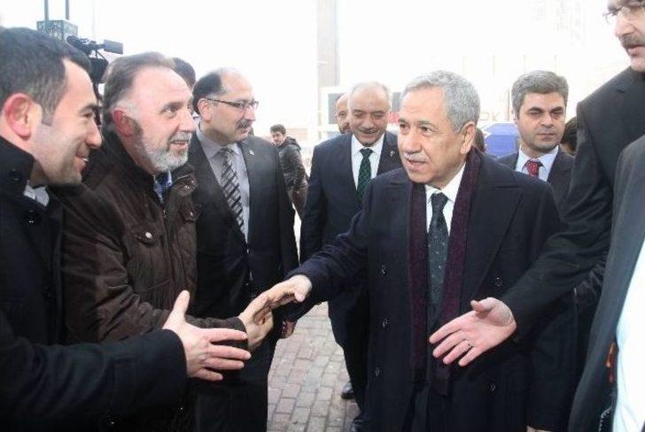 Başbakan Yardımcısı Arınç’tan Cemalettin Torun’a Övgü G4