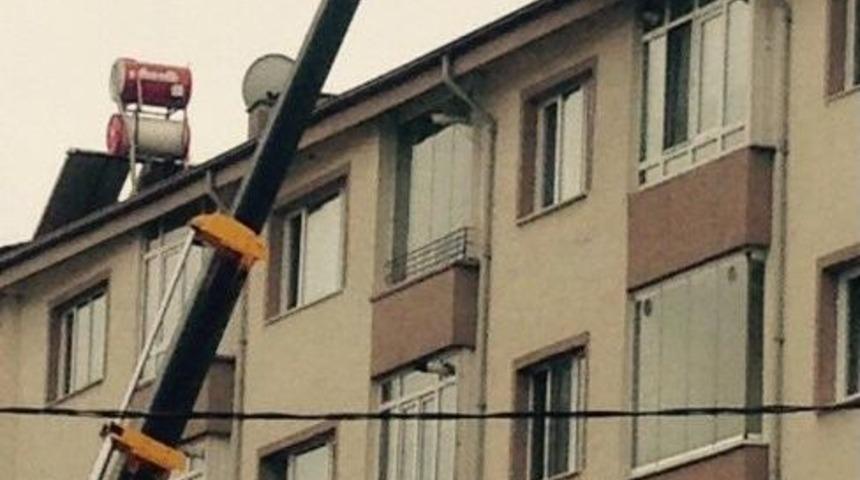 Bolu&rsquo;da Y&uuml;rekleri Ağızlara Getiren G&ouml;r&uuml;nt&uuml;