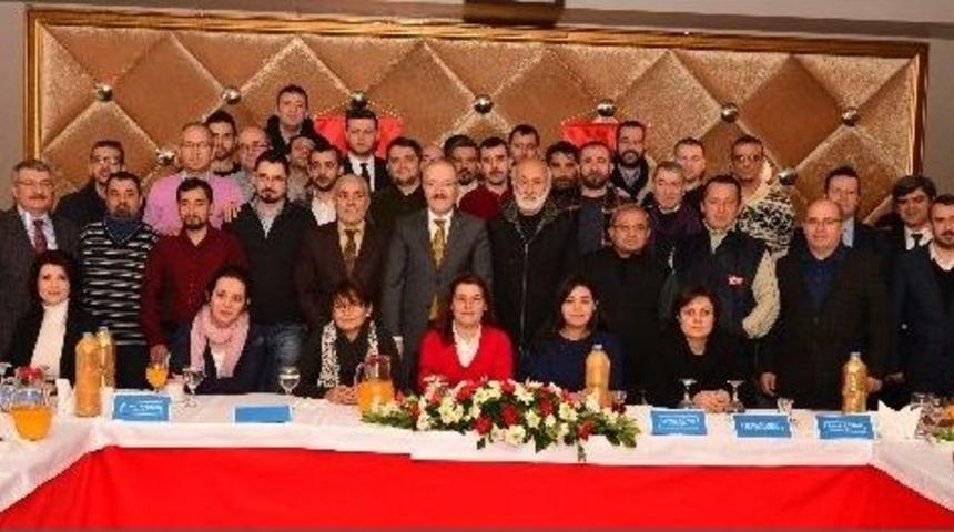 Başkan Kafaoğlu Gazetecilerle Bir Araya Geldi