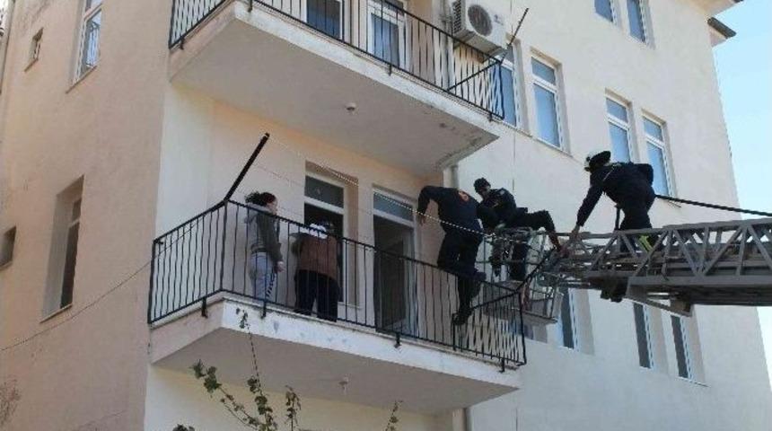 Temizlenmeyen Baca Yangına Neden Oldu