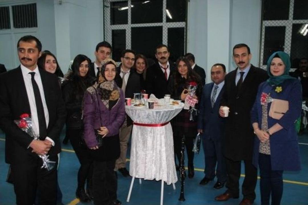 Saray&rsquo;da "24 Kasım &Ouml;ğretmenler G&uuml;n&uuml;" Etkinliği