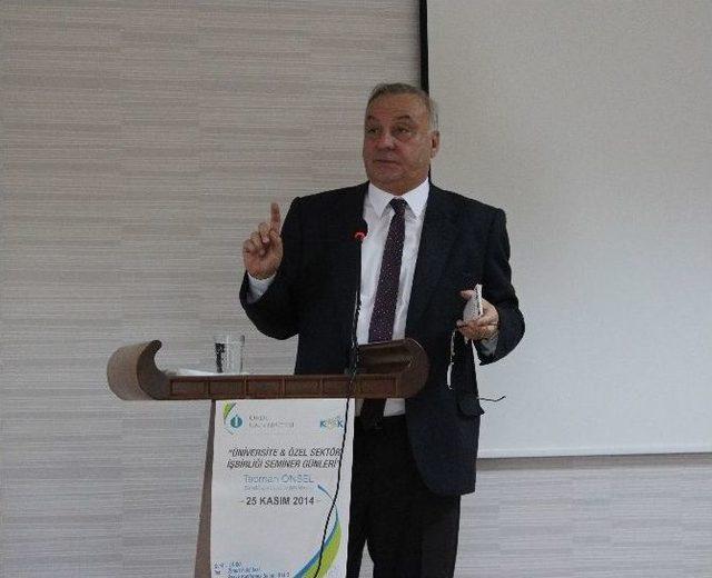 Ordu&rsquo;da &Uuml;niversite-&ouml;zel Sekt&ouml;r İşbirliği 1