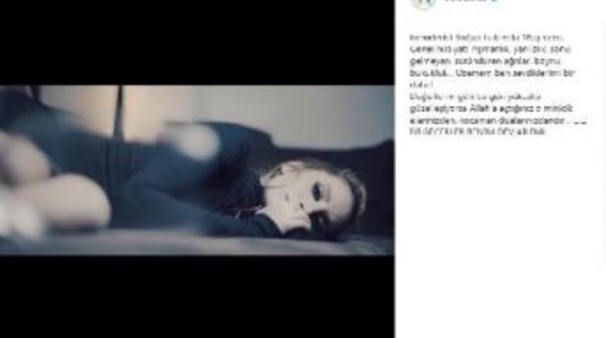 İrem Derici'den Yoğun Bakımda Paylaşım