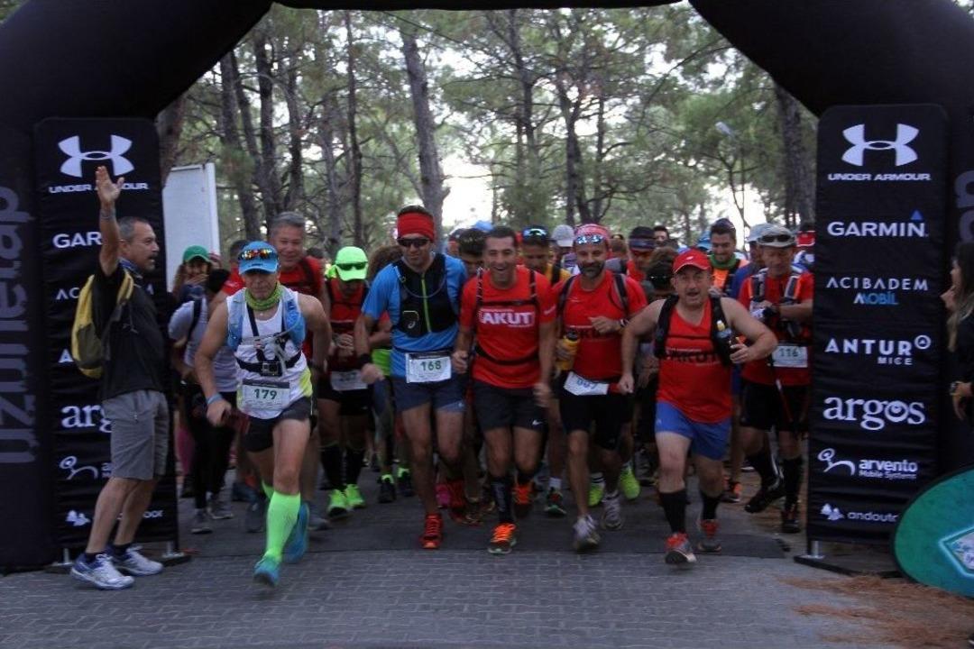 Likya Yolu Ultra Maratonu Fethiye&rsquo;den Başladı