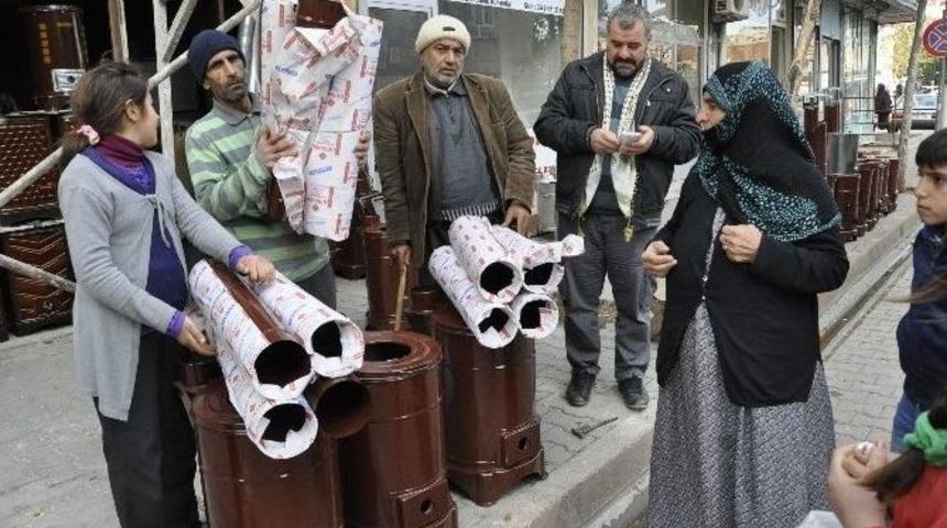 Siverek&rsquo;te &lsquo;kardeşlerimiz &Uuml;ş&uuml;mesin&rsquo; Kampanyası