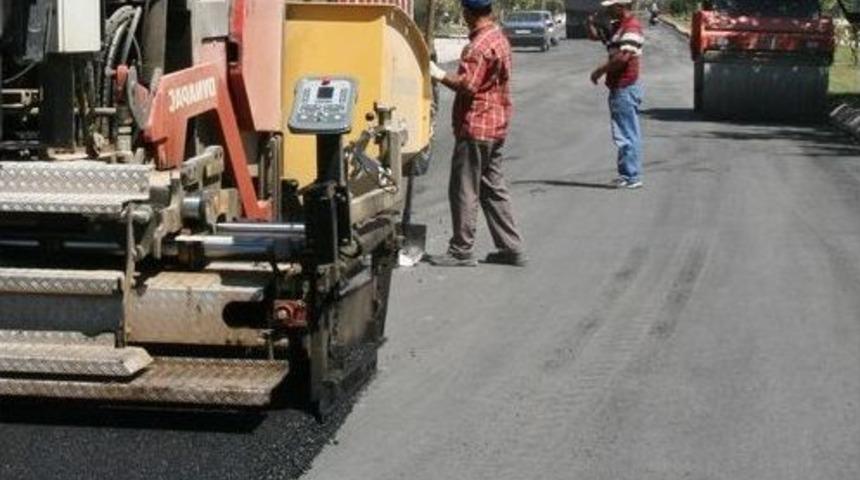 Erzincan&rsquo;ın Bu Yılki Asfalt Maliyeti 18 Milyon Tl Oldu