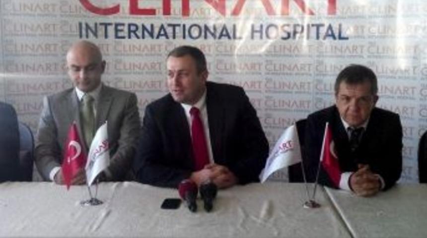 Clinart İnternational Hospital Basınla Buluştu.