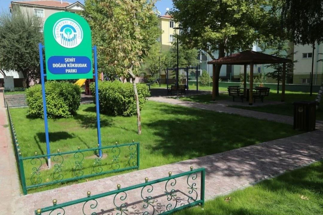 Odunpazarı&rsquo;nda Parklar Yenileniyor