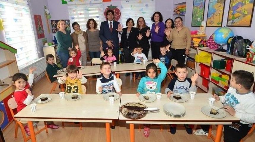 Başkan Demirağ’dan Öğretmenlere Ziyaret