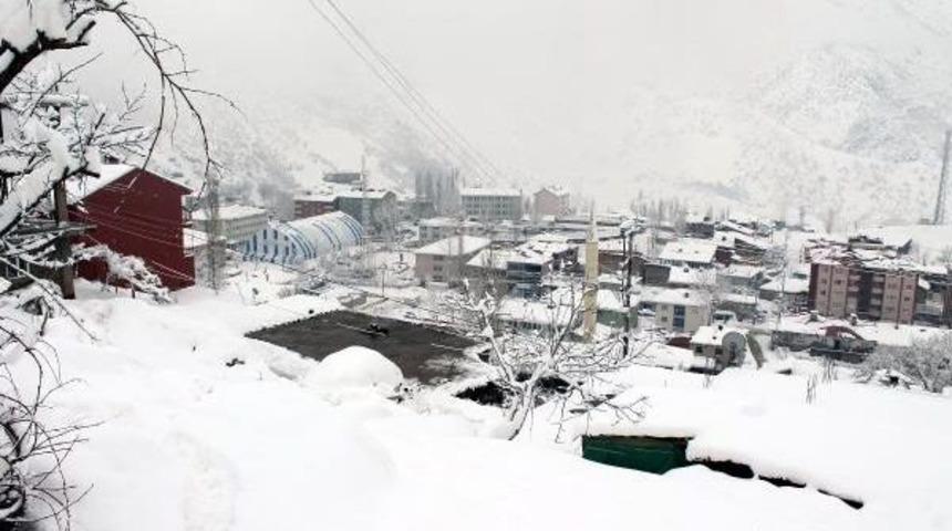 Beyt&uuml;şşebap Kar Altında