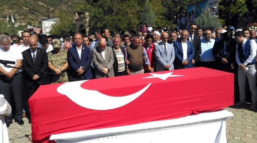 Şehit İş&ccedil;i Osmaniye&rsquo;de Toprağa Verildi