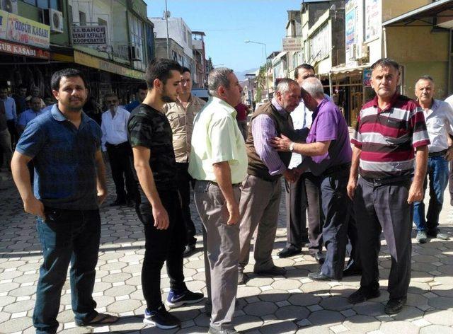 Şehit İş&ccedil;i Osmaniye&rsquo;de Toprağa Verildi 2