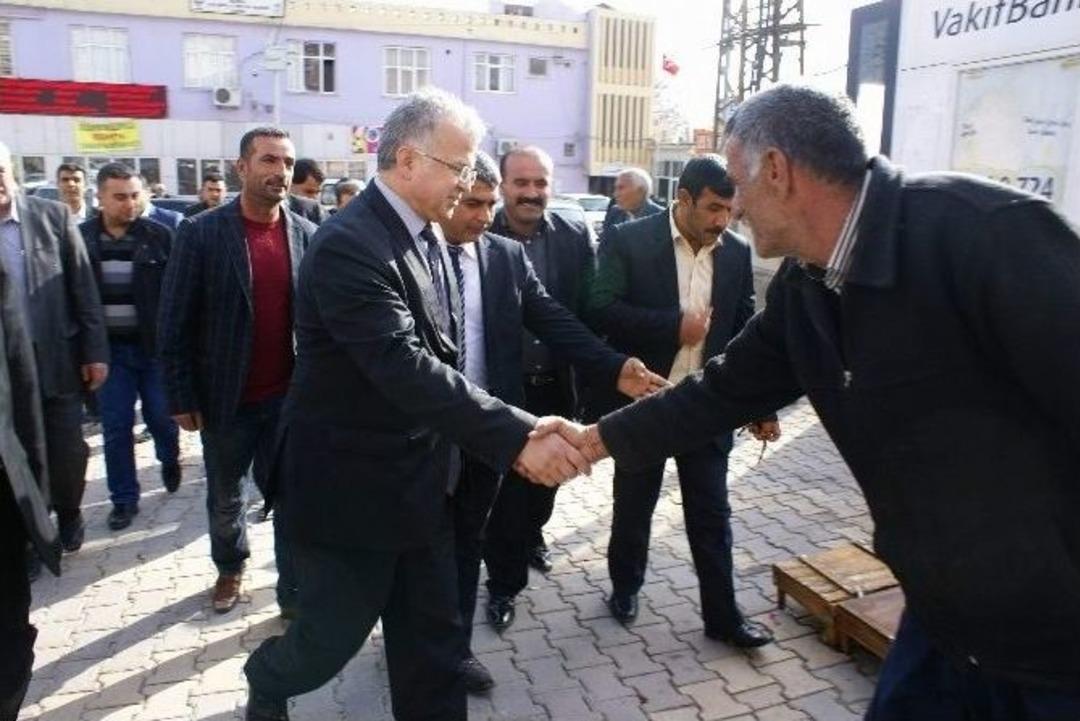 Rize Belediye Başkanı Bozova&rsquo;yı Ziyaret Etti