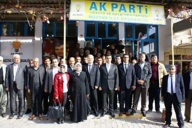 Rize Belediye Başkanı Bozova’yı Ziyaret Etti G1