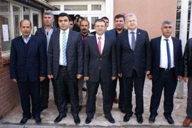 Rize Belediye Başkanı Bozova’yı Ziyaret Etti G2