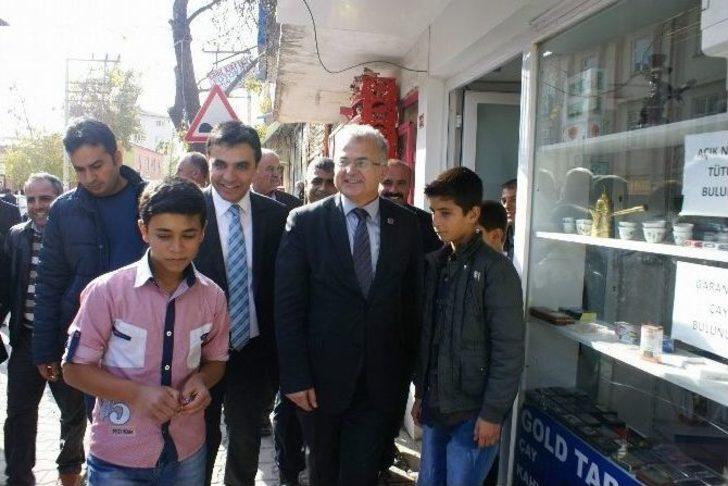 Rize Belediye Başkanı Bozova’yı Ziyaret Etti G3