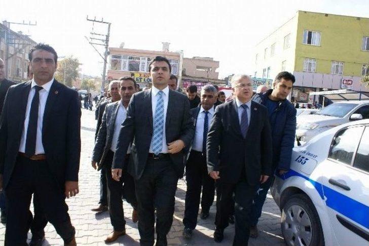 Rize Belediye Başkanı Bozova’yı Ziyaret Etti G4