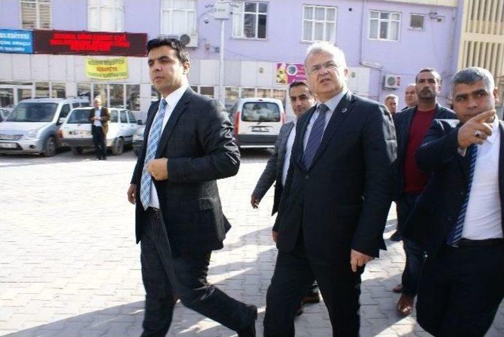 Rize Belediye Başkanı Bozova’yı Ziyaret Etti G5