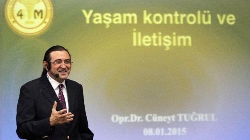 Op.dr. Tuğrul: "150 Yıl Yaşamanın Sırrı Doğru Beslenmek"