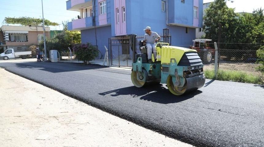 Y&uuml;reğir&rsquo;de Asfalt &Ccedil;alışmaları