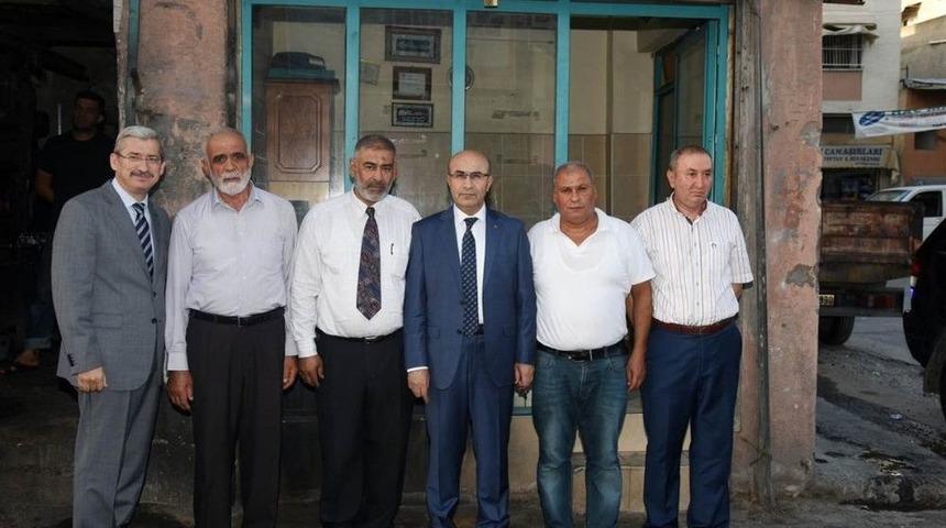 Vali Demirtaş&rsquo;tan Muhtar Ziyaretleri