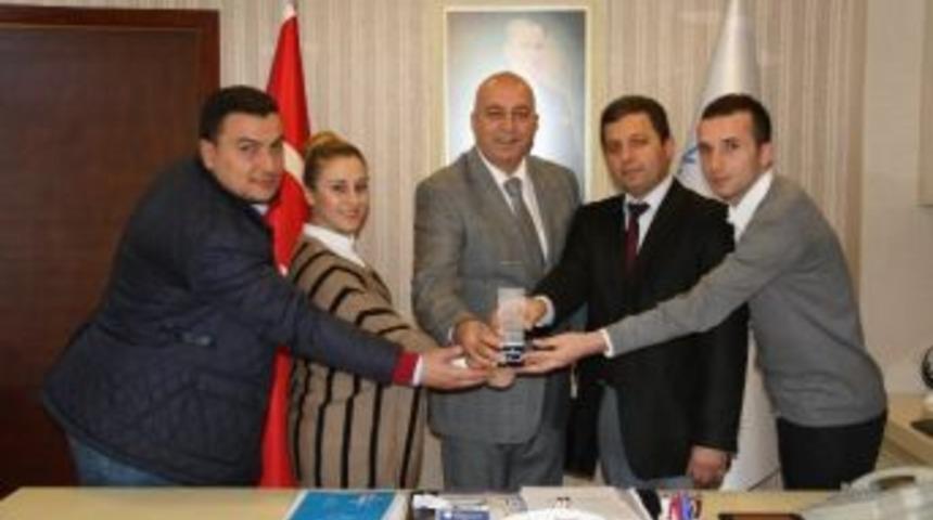 &Ouml;d&uuml;ll&uuml; Atakum Gen&ccedil;lik Merkezi&rsquo;nden &Ouml;zyurt&rsquo;a Ziyaret