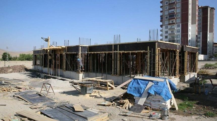 Gesi&rsquo;ye Emniyet Binası İnşa Ediliyor