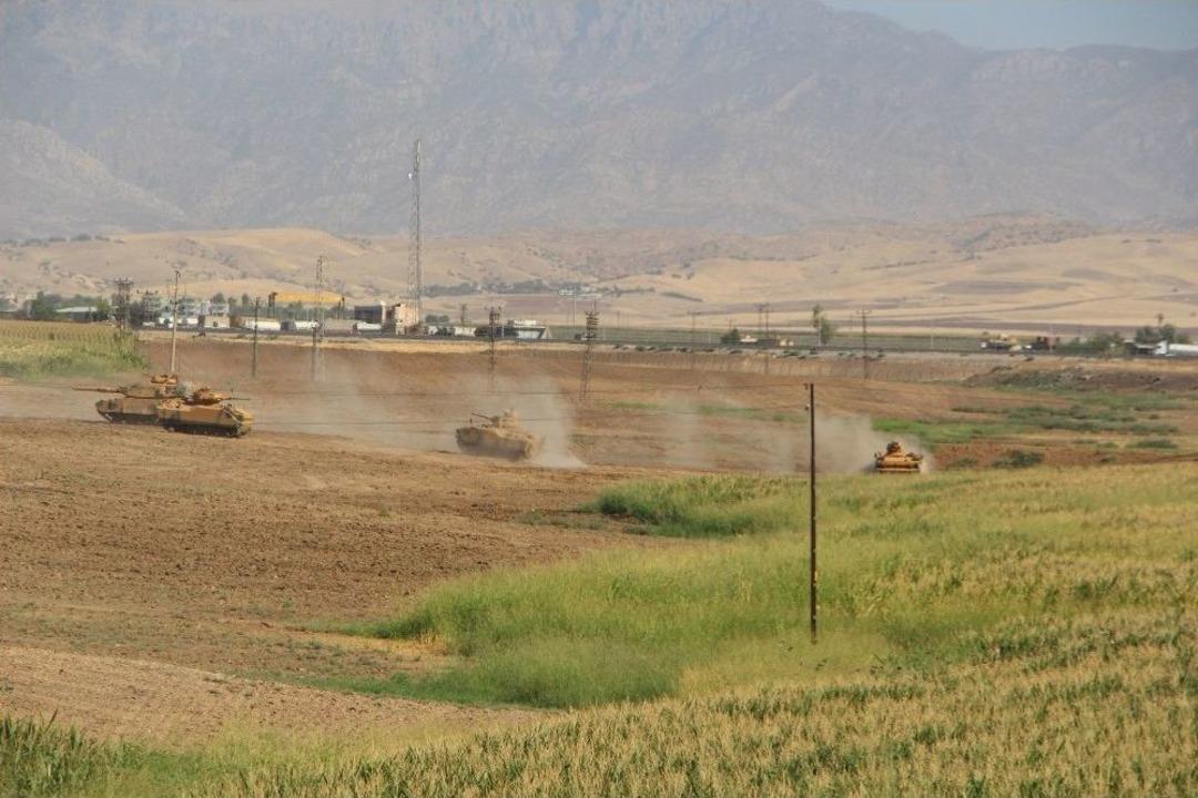 Tsk&rsquo;nın Sınır Tatbikatı 7&rsquo;nci G&uuml;n&uuml;nde