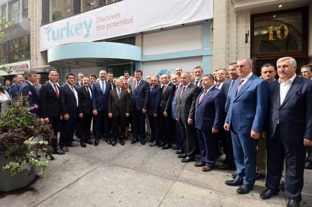 Btso &Uuml;yeleri D&uuml;nya Ticaretinin Kalbinde