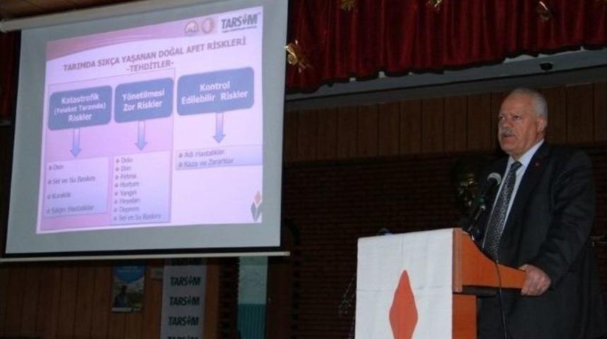 Tarsim Başkanı Kadak, Ardahan&rsquo;da &Ccedil;ift&ccedil;ileri Bilgilendirdi